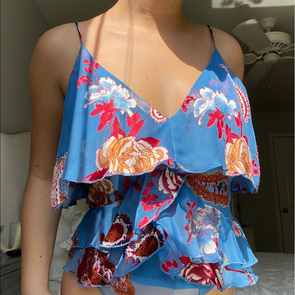 alice and olivia top